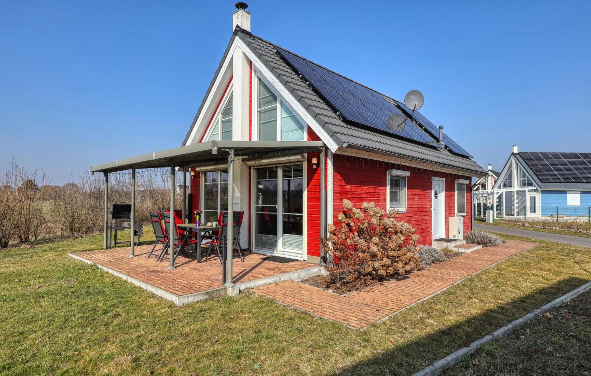 2 Bedroom Beautiful Home In Zerpenschleuse Exterior foto