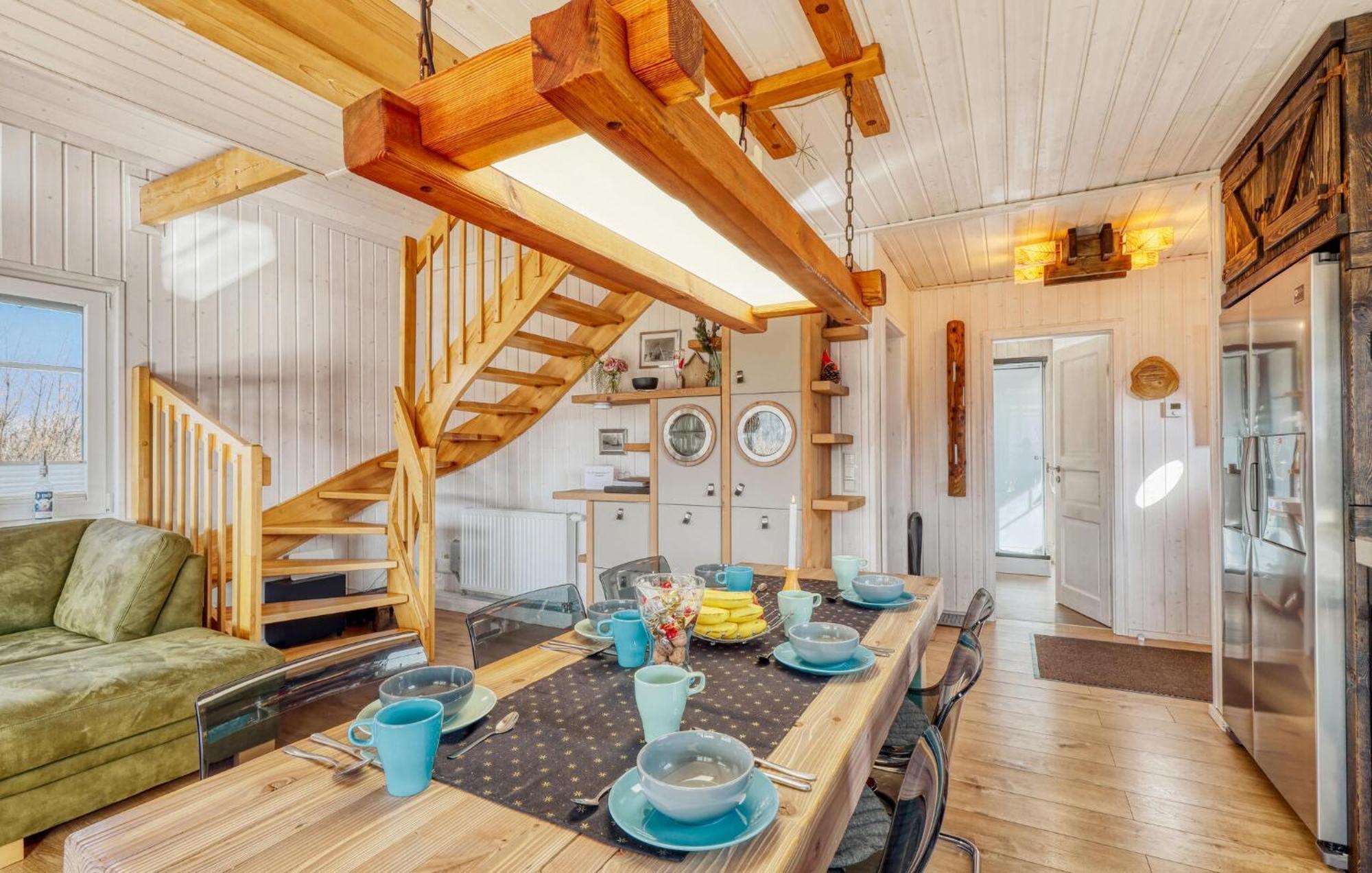 2 Bedroom Beautiful Home In Zerpenschleuse Exterior foto